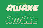 CS Regime Pixel, a Sans Serif Font by Craft Supply Co. (Thumbnail 3 of 8)