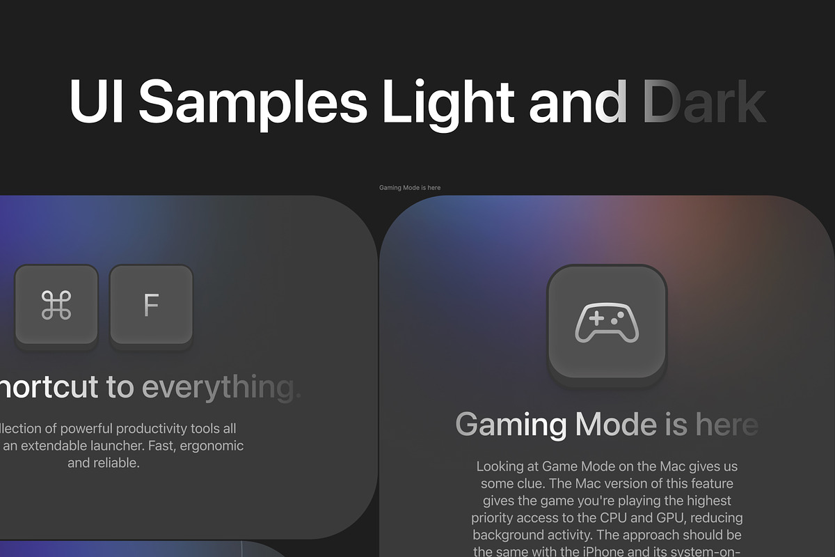 Neumorphism Kit, an UI Kit Template by Hsnplnt (Photo 6 of 9)