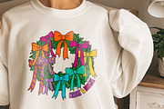 Christmas Colorful Hand-Drawn PNG, an Illustration by GlitterCraft (Thumbnail 40 of 46)