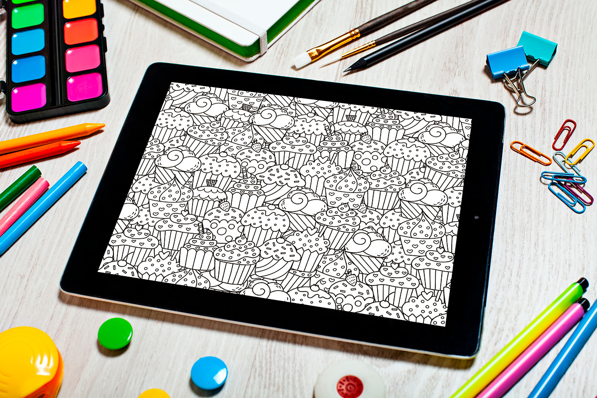 Coloring Pages Big Collection, an Animal Illustration by Gulnara Sabirova (Photo 2 of 7)