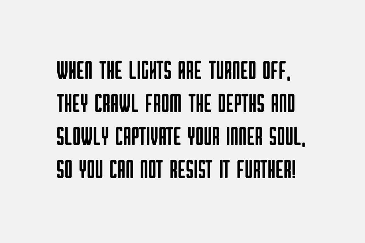 EXPANSE - Unique Display Typeface, a Font by Designova® (Photo 2 of 8)