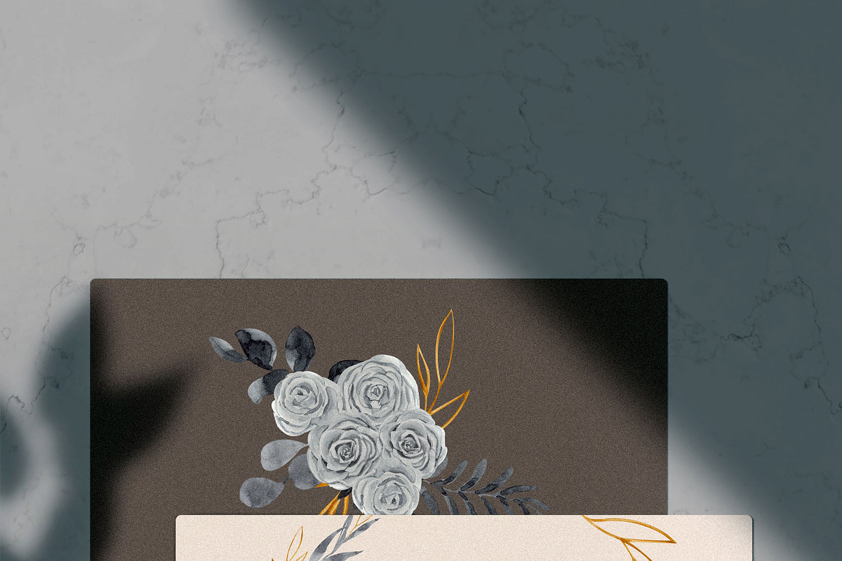 Mystic Lunar Florals Watercolor, an Illustration by Catch the Dream Art (Photo 7 of 9)