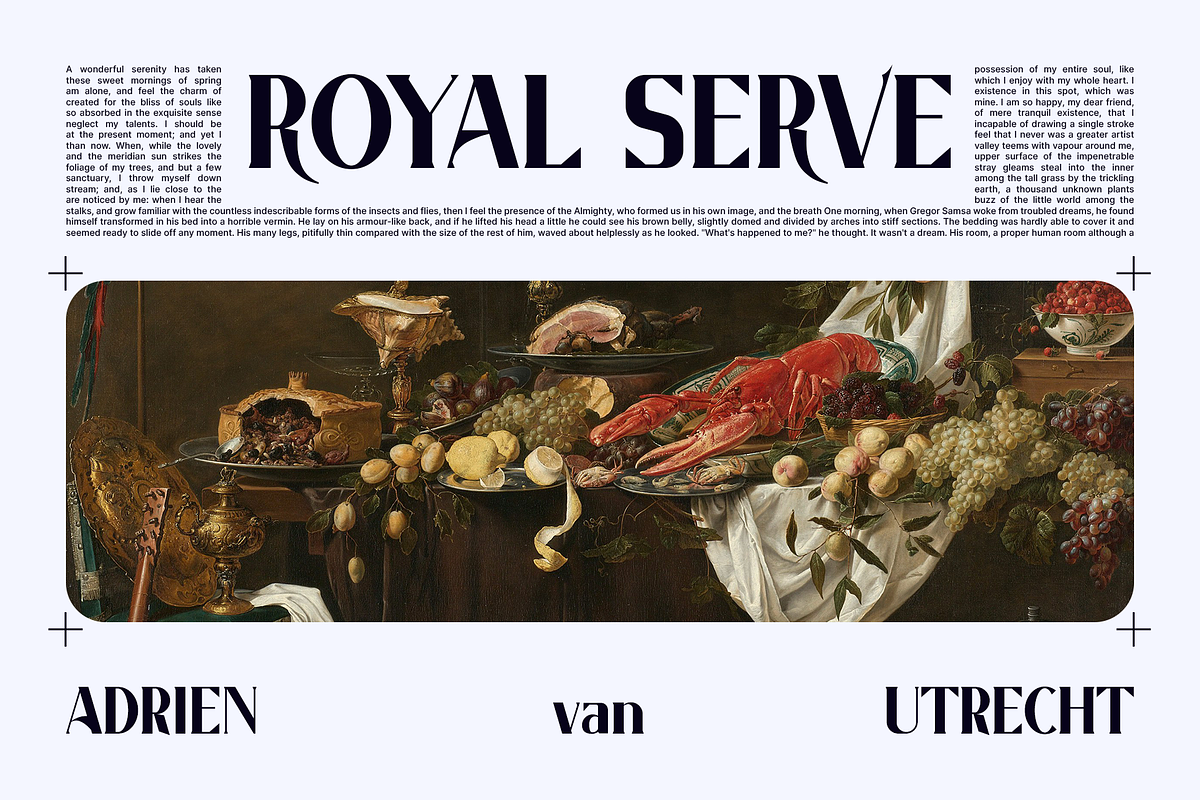 Garo – Serif Font, a Serif Font by Koplexs Studio (Photo 8 of 10)