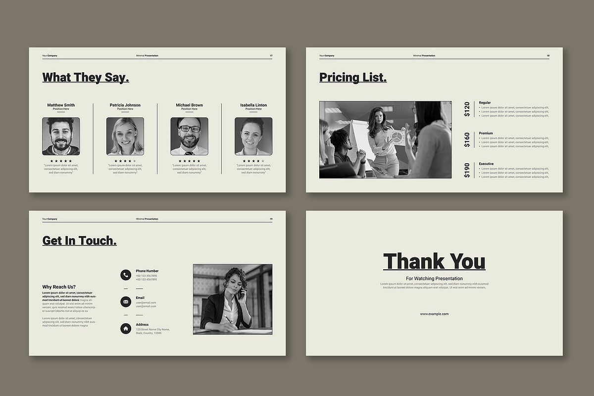 Project Proposal Presentation PPT, a Presentation Template by Mighty-Slide (Photo 6 of 6)