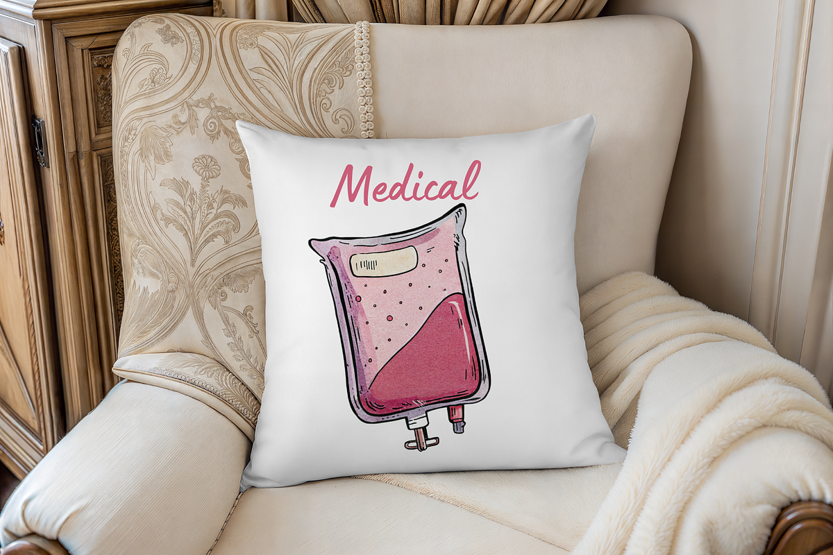 Watercolor Medical Clipart Bundle, an Illustration by MockupWizard (Photo 4 of 5)