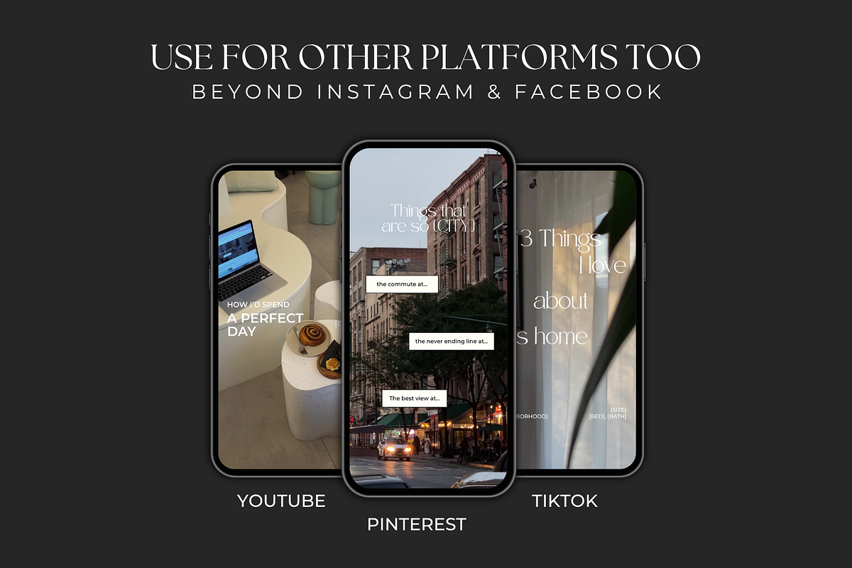 Real Estate Instagram Reels Bundle, a Social Media Template by Meraki Templates (Photo 5 of 7)