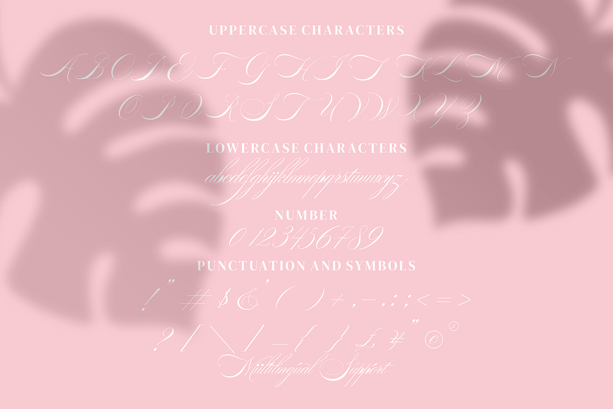 Marshynha Lovelytta - Script style, a Script Font by mahstudios (Photo 2 of 8)