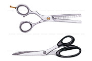 Watercolor vintage scissors clipart, an Object Illustration by ArtfulStudio (Thumbnail 5 of 8)