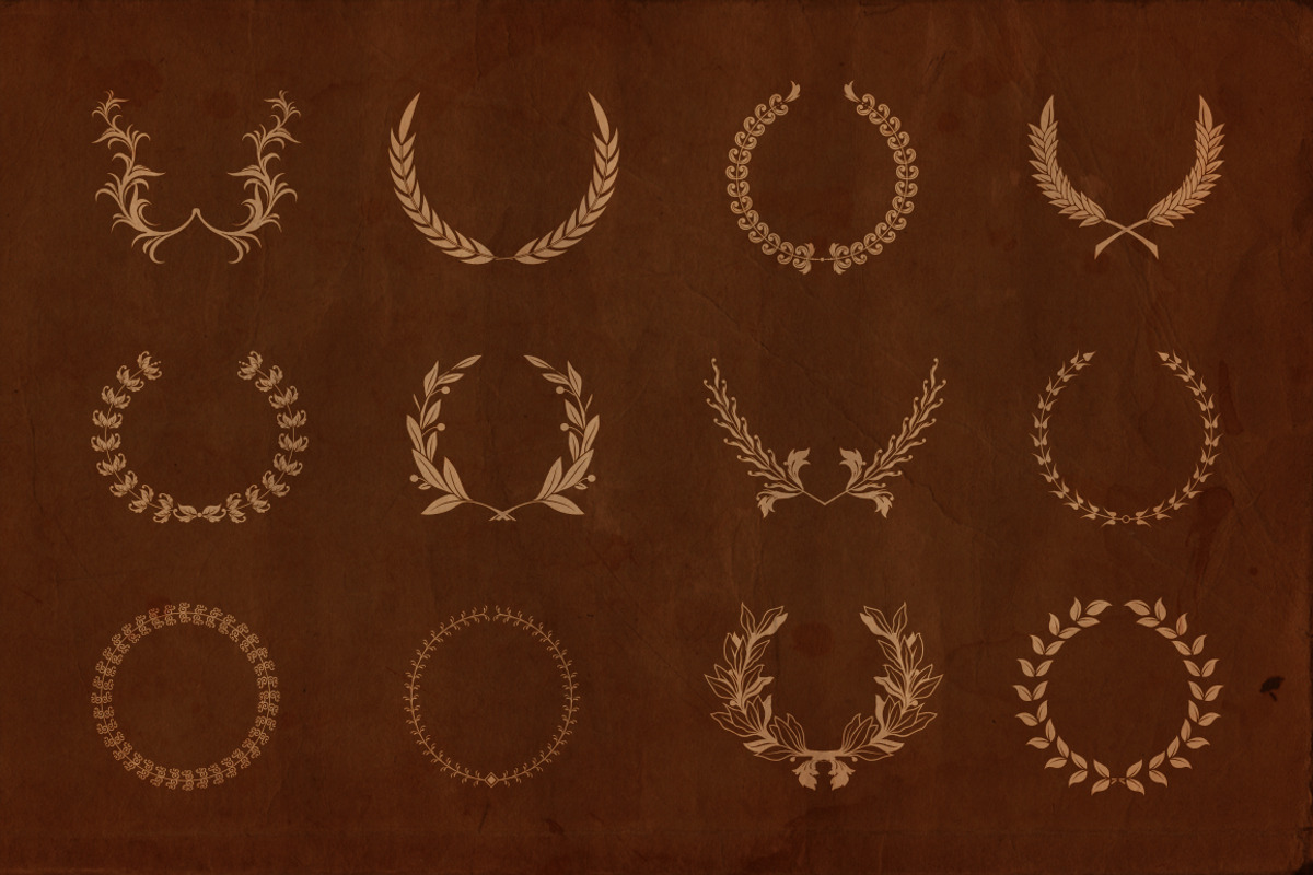 Wreath Shapes Vol.1 preview 2