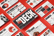 Pitch Deck Presentation Template, a Presentation Template by ArtisanaAura (Thumbnail 2 of 9)