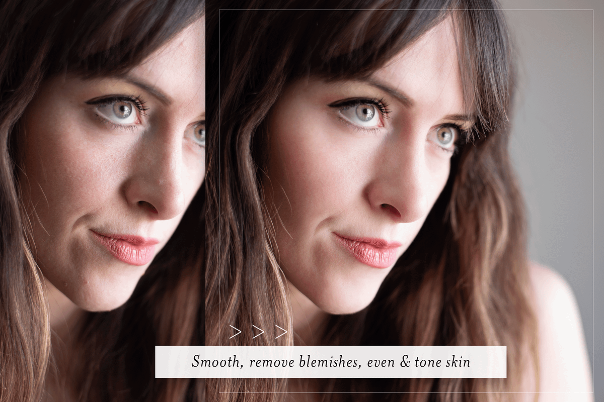 REVIVE Retouch Photoshop Actions, an Action Add-On by Ashley Alexandra Design (Photo 7 of 17)