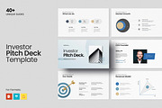 Investor Pitch Deck Presentation, a Presentation Template by SlideStock (Thumbnail 1 of 10)
