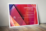 Certificate Word | PSD | AI, a Templates & Theme by Curve Design (Thumbnail 3 of 3)