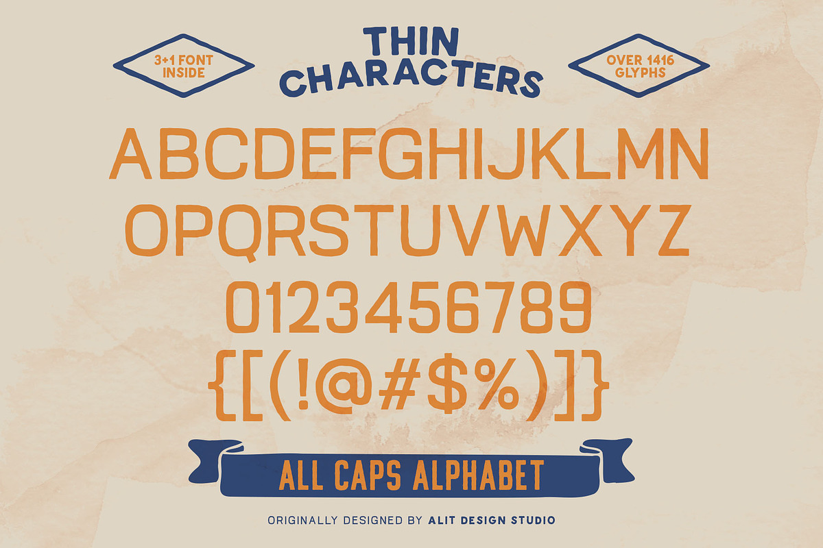 Zesty Spirit Typeface, a Sans Serif Font by alit design (Photo 7 of 17)
