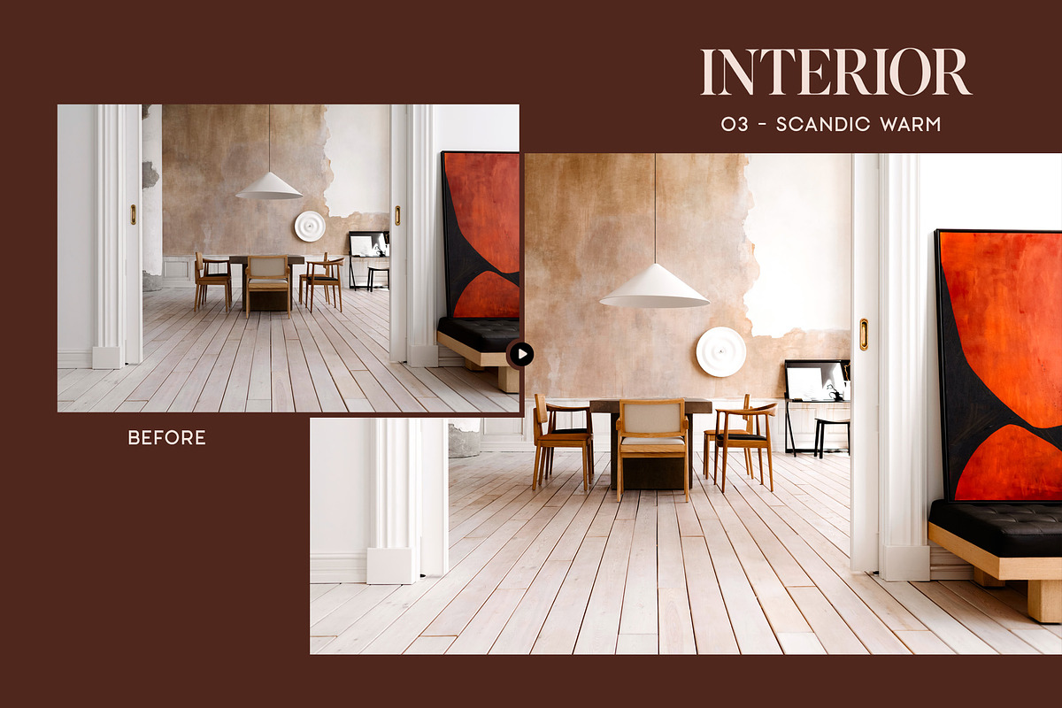 BNB Interior Presets, a Preset Add-On by Presetrain Co. (Photo 4 of 9)