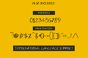 Extra Cheese Font Set - Only $5!, a Sans Serif Font by theinkaffair (Thumbnail 9 of 9)