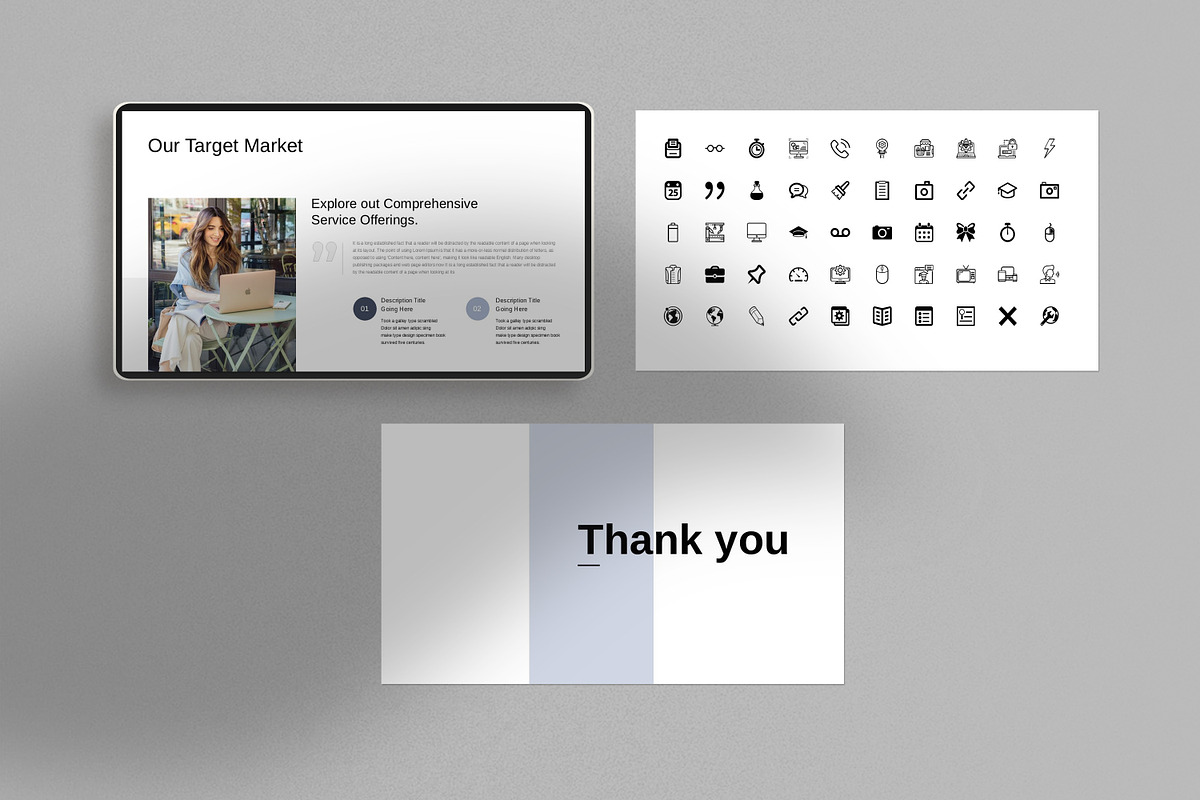 Business Plan Presentation Template preview 7