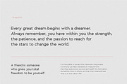 Angesicht | Modern Sans Serif, a Sans Serif Font by Remnand Studio (Thumbnail 9 of 11)