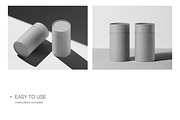Paper tube mockups, a Product Mockup by Concept_Space (Thumbnail 6 of 7)