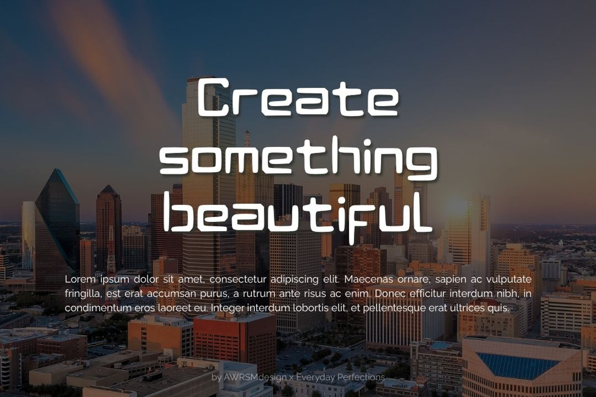 Metronia | A Modern Handwriting Font, a Handwritten Font by Everyday Perfection (Photo 5 of 5)