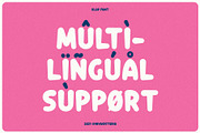 Klop - Friendly Rounded Font, a Sans Serif Font by Invasi Studio (Thumbnail 10 of 10)