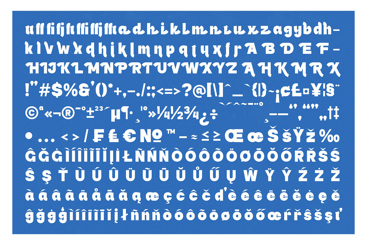 Banids Modern Display Sans Serif, a Sans Serif Font by timelesstype.co (Photo 19 of 20)
