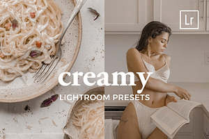 4 Lightroom Presets CREAMY