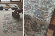 Traditional Kalamkari, a Pattern Graphic by Print Diaries (Thumbnail 3 of 4)