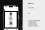 XENO | Instagram Post & Story (I), a Social Media Template by The Aesthetic Studio (Thumbnail 8 of 10)