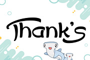 Shark Times, a Handwritten Font by Bramcreative (Thumbnail 9 of 10)