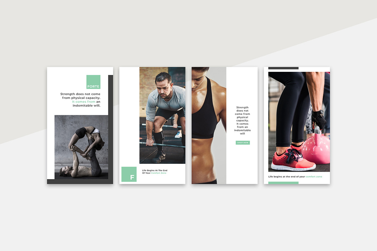 Forte Animated Instagram Stories, a Social Media Template by SlideStation (Photo 4 of 7)