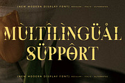 Moskice New Modern Display Font, a Serif Font by Storytype Studio (Thumbnail 12 of 15)