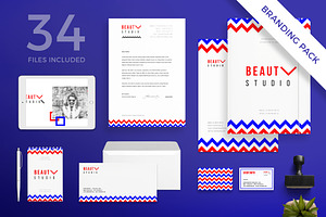 Branding Pack Beauty Studio