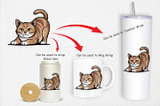 Cat Mood Expressions, a Graphic by Artnoy (Thumbnail 4 of 5)