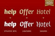 Whisky Italics, a Blackletter Font by Corradine Fonts (Thumbnail 5 of 5)