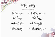 Beyond Magical Script, a Script Font by great19 (Thumbnail 2 of 10)