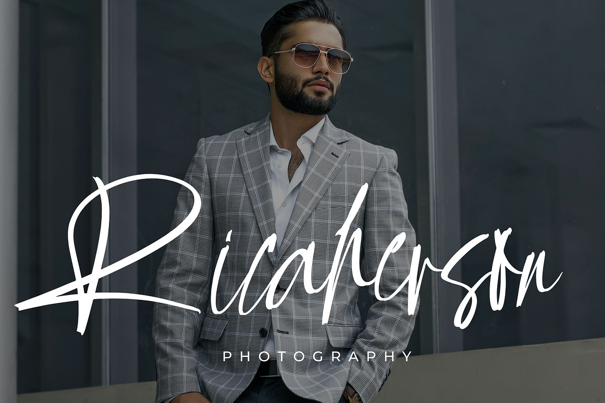 Jonester Signature Script Font, a Script Font by RantautypeStudio (Photo 3 of 13)