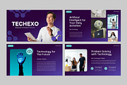 TECHEXO - AI Technology Keynote, a Presentation Template by rgbryand (Thumbnail 2 of 9)