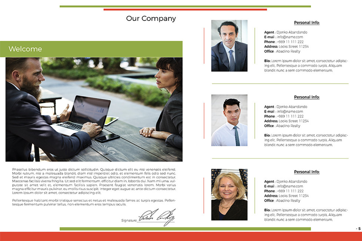Real Estate Brochure, a Brochure Template by GrafxFun (Photo 7 of 16)