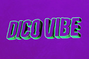 Retro Funk 3D Text Effect Template, a Layer Style Add-On by DesignerCandies (Thumbnail 6 of 7)