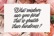 Baneberries Delight Handwriting, a Script Font by Damarletter (Thumbnail 5 of 5)
