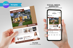 Just Listed Realtor Real Estate