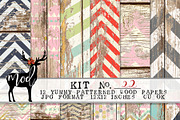 Background Paper Kit 22, a Pattern Graphic by Mod Paperie (Thumbnail 1 of 2)