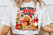 And then I Just Snapped Funny, a Seasonal Illustration by Canvas Craft (Thumbnail 3 of 6)