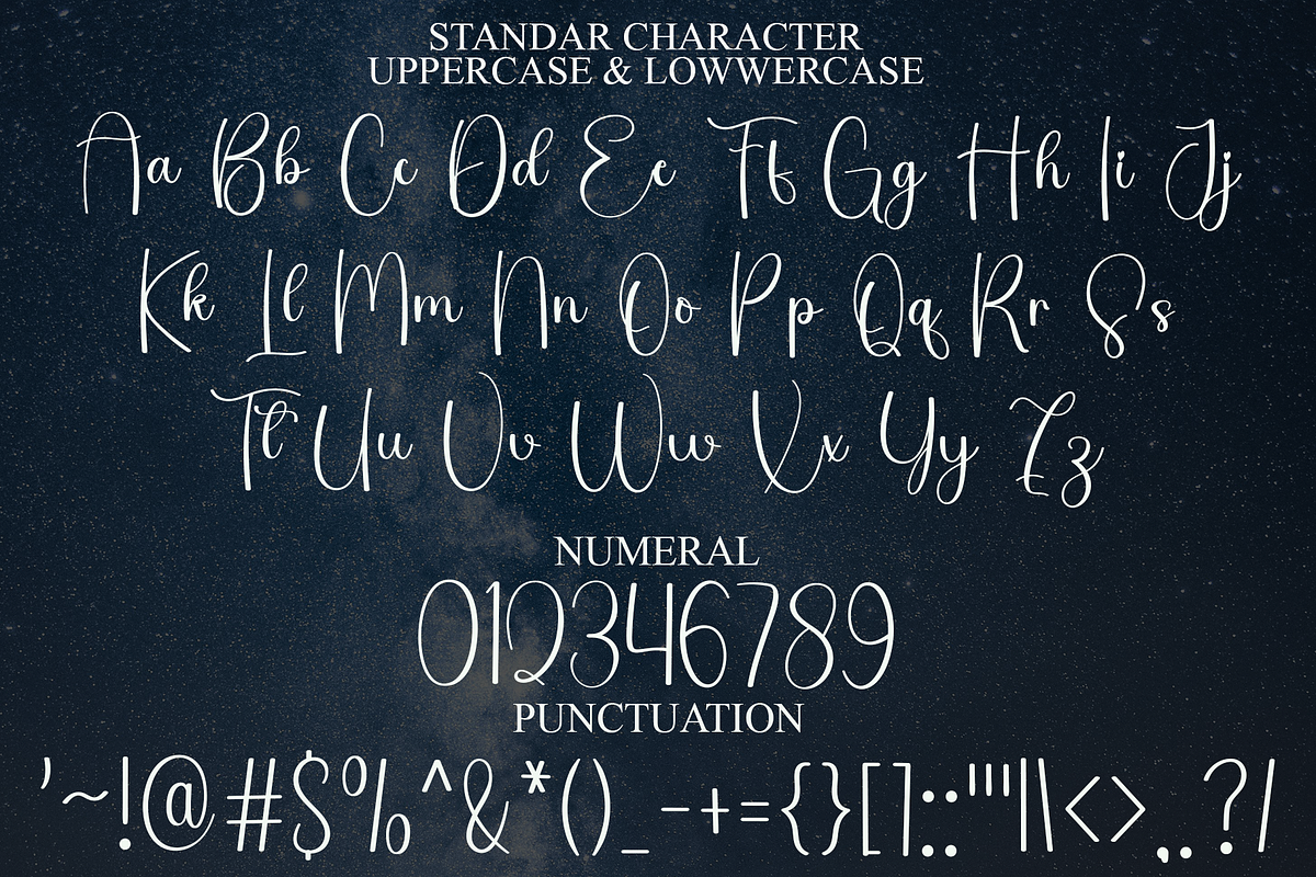 Style Rainbow, a Handwritten Font by InermediaSTUDIO (Photo 3 of 8)