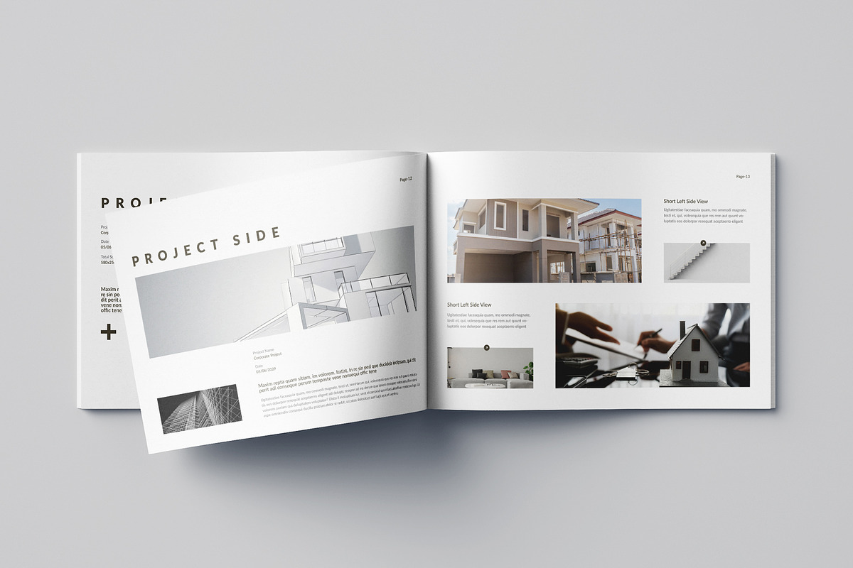 Architecture Landscape Portfolio, a Brochure Template by Pixelpick (Photo 8 of 9)