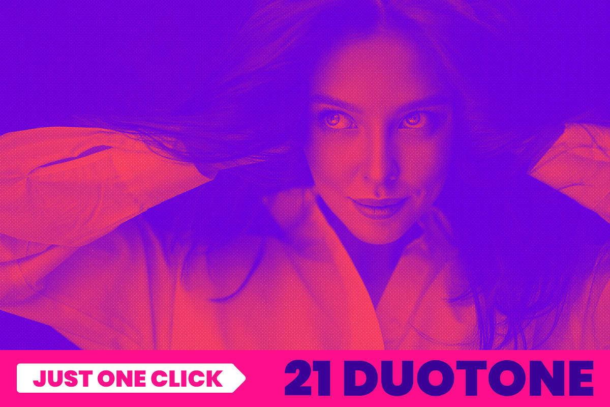 21 Duotone Effects, an Action Add-On by PSD Action (Photo 10 of 22)