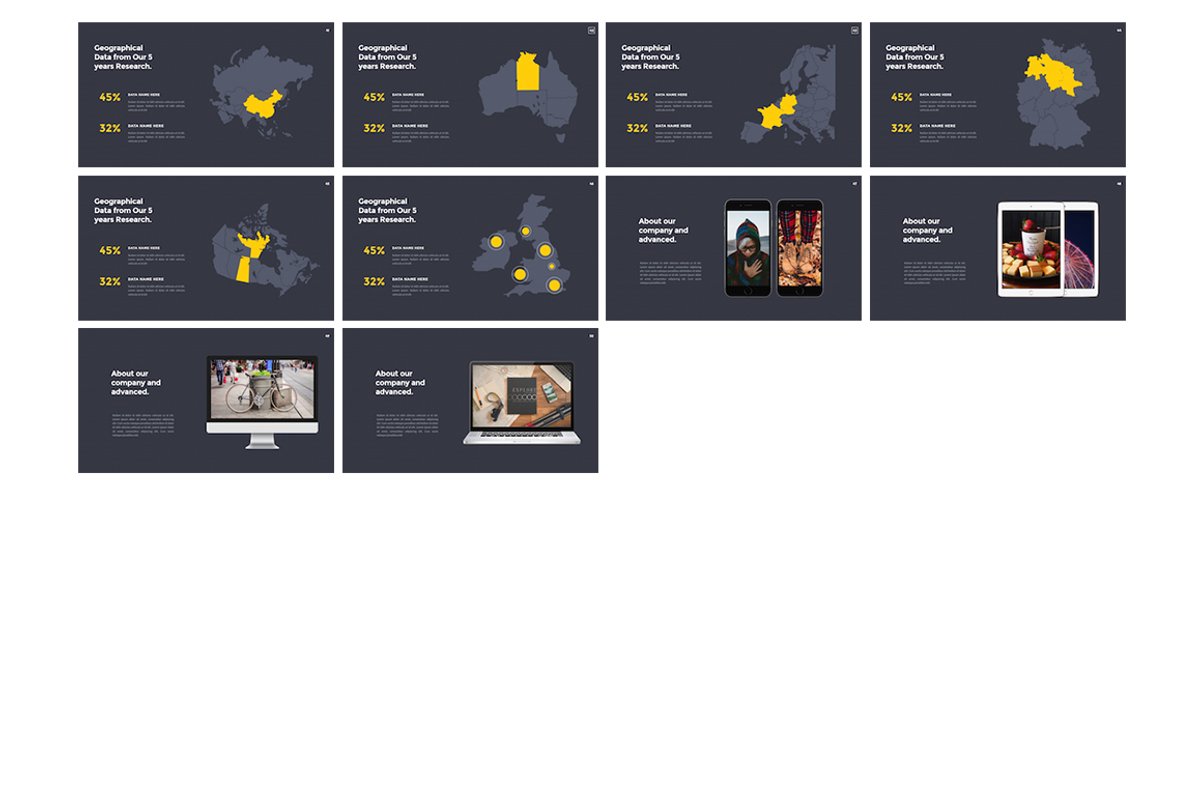 Vellum - Keynote Template, a Presentation Template by Slidehack (Photo 4 of 4)