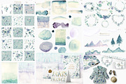 Watercolor Bundle - Designer Deal, an Illustration by Creativeqube Design (Thumbnail 20 of 72)