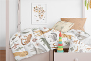 Safari Animals, Alphabet, Patterns, an Object Graphic by NinaFedorova (Thumbnail 2 of 6)